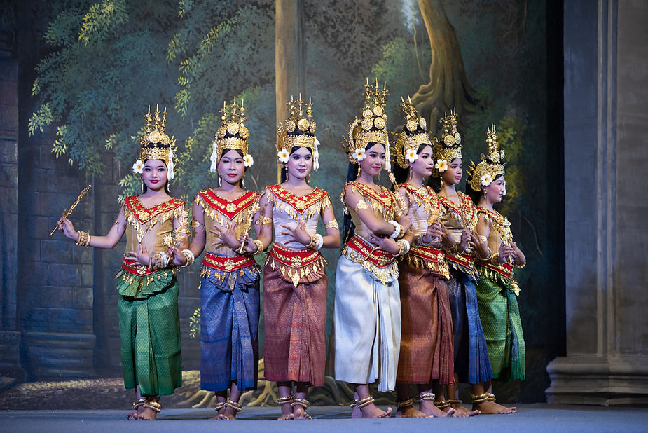 What is Apsara Dance?